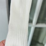 Divided by H&M Womens Medium Collared Ribbed Knit Long Sleeved Crop Top•Slim Fit Photo 6