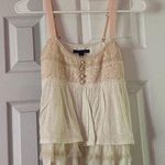 American Eagle AEO lacey top Photo 0