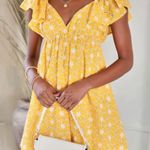 VICI  | Lucy Floral Eyelet Mini Dress Photo 6