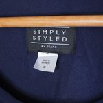 simply styled | Navy High/Low Tunic Photo 2