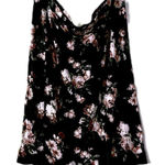 French Laundry  Floral Skirt‎ - Black and Pink Photo 0