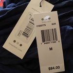 Three Dots Blue Maxi Skirt Fold over waist M NWT from Bloomingdales. Photo 3