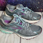 Brooks  RAVENNA DNA RUNNING ATHLETIC SHOES Women’s Sz 7.5 AQUA/ GREY Photo 0