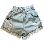 SheIn Light-wash High-waisted Mom Jeans Photo 0