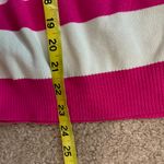 Liz Claiborne Preppy Striped LizGolf Sweater Vest XL Photo 4