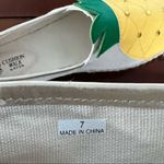 Cushion by Walk by Avon Pineapple Espadrilles Women’s Size 7 #102 Tan Photo 7