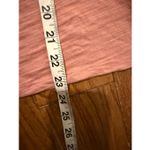 We The Free  Natasha pink ruched puff sleeve long sleeve top small Photo 6