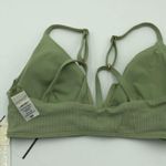 l*space NWT L* Sage Green Lined Bikini Set Size L Photo 3