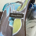 Tommy Bahama ‎ Women’s Floral Bikini - Blue and Green Size Small Photo 1