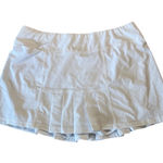 Jofit large white tennis skirt skort lucky golf‎ summer Lilly lulu Photo 0