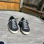 P448  John‎ Paisley Lace Up Low Top Sneakers size 39 9 US Photo 1