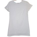 Lulus  XS white short sleeve mini shift dress Photo 0
