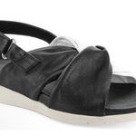 NEW STRIVE Tahiti II Orthopedic Sandal Black Leather Arch Support Womens Shoes 7 Photo 0