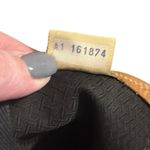 Dooney & Bourke Vintage Tan Tote Bag made in USA with original metal hangtag Photo 6