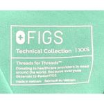 FIGS  Technical Collection Green Stretch Scrub Top Medical Uniform Work Size XXS Photo 9