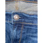 Old Navy Jeans Women 10 Mid Rise Straight Leg Dark Wash Casual Preppy Chic Photo 6