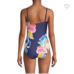 La Blanca  Petals Print One Piece Photo 1