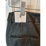 White House | Black Market  black sparkly pants size 8r slim ankle Photo 2