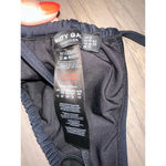 Nasty Gal  Black Halter Rouche Tie Bikini Set Size 8 Photo 9