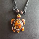 Yin Yang sea turtle necklace Photo 8