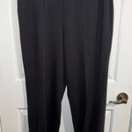 Cato  Plus New Classic Slacks Trousers Black Pockets 18/20 2X Photo 0