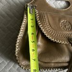 Patricia Nash Sage Green
Distressed Leather Stitch Trim
Detach Strap Hobo Bag Photo 12