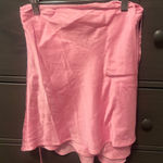 ZARA  Pink Wrap Skirt Photo 0