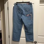Gloria Vanderbilt  16 Short Bahama Wash Straight Leg Jeans Photo 1