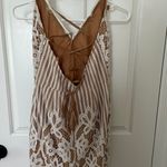 Tobi Lace Fitted Dress Photo 1