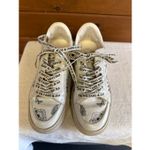 Zadig & Voltaire  La Flash British Floral Graffiti Print Sneaker Sz 39 (8.5-9) Wo Photo 5