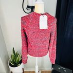 Current/Elliott The Moonshine Sweater, Red/Black, Size: (2), Small, NWT Photo 4