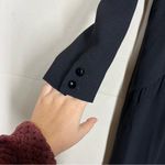 Vintage Valentino Night Black Dress Size 10 Photo 5