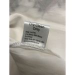 Parker Womens XS White Embroidered Maeve Boho Blouson Long Sleeve Mini Dress Photo 8