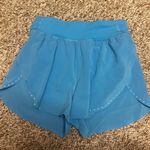 Lululemon Shorts Blue Size 2 Photo 0