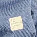 Lululemon  Align High-Rise Ribbed Mini-Flare Pant  Regular Oasis Blue 12 W5GA8S Photo 6