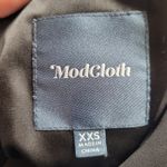 Modcloth Black Wide Leg V-Neck Jumpsuit Photo 8