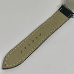 FYZZ Watch Love Forever Heart Round Silver Toned 40mm Face black leather runs Photo 5