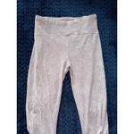 Lululemon Women's Inner Glow High Rise Tight Ruched Leggings Pink Size 8 Photo 1