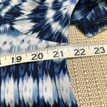 Karen Kane  Navy and White Short Sleeve Top Photo 3