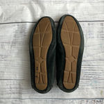 UGG  Black Flats with Bow Detail Photo 3