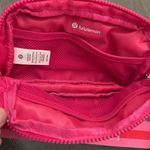 Lululemon Everywhere NWT Belt Bag Sonic Pink Fannie pack Photo 4