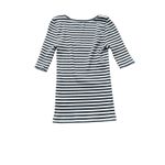 Faherty Freestyle Rib T-Shirt in Navy
Desi Stripe Scoop Neck 3/4 Sleeve Top XS Photo 6