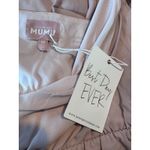 Show Me Your Mumu NWT  - Liz Maxi Dress Soft Beige Chiffon Mock Wrap Women Medium Photo 2