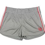 NCAA Utah Utes Women's Lined Athletic Shorts in Grey, Small (4/6) Gray Photo 0