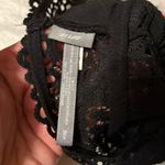 Aerie  Black Lace Halter Bralette Photo 3