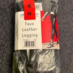 Jane & Bleecker  Faux Leather Legging  Photo 0
