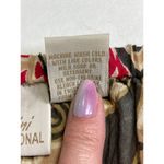 Vintage Crinkle Maxi Skirt Ruffles Bow Ruched Y2K Boho Fairy Peasant Whimsy M Tan Size M Photo 5