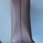 SAMARA Blush Pink Purse Crossbody Bucket Bag Adjustable Strap Soft Girl Anthro Photo 8