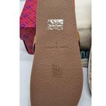 Tory Burch Women's Miller Cloud Medallion Shearling Thong Sandals Size 9 NEW Photo 5