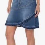 Liverpool  Ruffle Skirt w/ Let Down Hem size 26/2 Photo 0